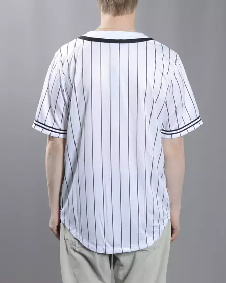 Maillot De Baseball Karl Kani - 100% Coton - Col Rond - Manches Courtes