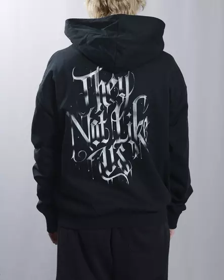 Not Like Us Oversize Hoody - Hoodies - MT3611 - 1