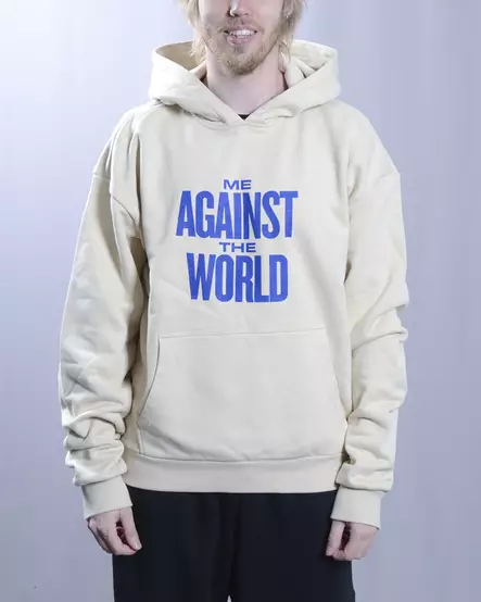Tupac Me against the World Ultra Heavy O - Hoodies - MT3361 - 1