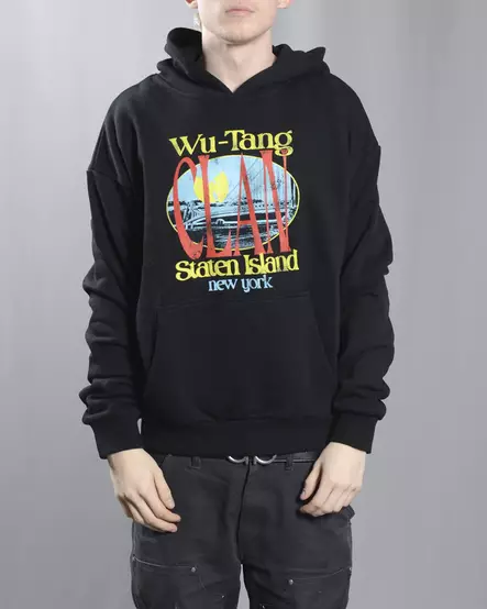 Wu Tang Staten Island Heavy Oversize Hoo - Hoodies - MT2451 - 1