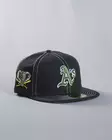 New Era 59FIFTY Athletics Contrast Stitch Bronx Store Exclusive Fitted - Black - Caps - 71070491 - 1