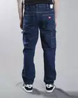 DICKIES 993 Reg Tapered Carpenter Jeans Dark Indigo - Miesten Farkut - DK0A88PL0DD1 - 2