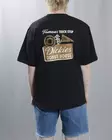 Dickies Donut House T-paita - Musta - Miesten T-paidat - DK0A87QNBLK1 - 2
