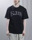KARL KANI Paisley letter Tee - Black - Mens t-shirts - PD00005351 - 1