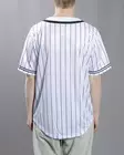 Karl Kani Serif Pinstripe Baseball Shirt - Mens t-shirts - 6033361 - 2