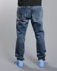LRG Patchworks Baggy Tapered Jeans - Mens Jeans - 7J185004-IN01 - 2
