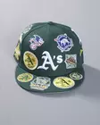 New Era 59FIFTY All Over O. Athletics - Caps - 60803521 - 6