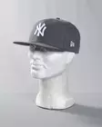 New Era 59FIFTY New York Yankees League Essential Fitted - Grey - Caps - 10010761 - 3