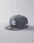 New Era 59FIFTY New York Yankees League Essential Fitted - Grey - Caps - 10010761 - 1