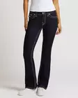 True Religion Becca MR Bootcut Flap BigT - Ladies Jeans - 208791 - 2