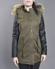 Urban Classics Ladies L.Im.Sleeve Parka - Ladies Jackets - TB1091 - 1