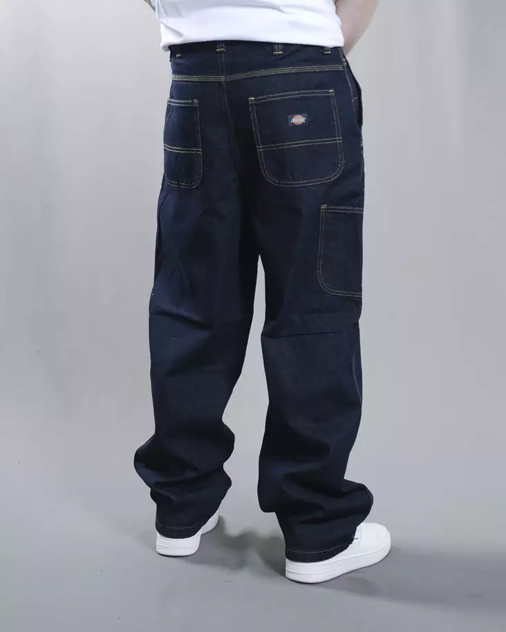DICKIES Madison Baggy Fit Farkut - rinse - Miesten Farkut - DK0A4YEGRIN1 - 1