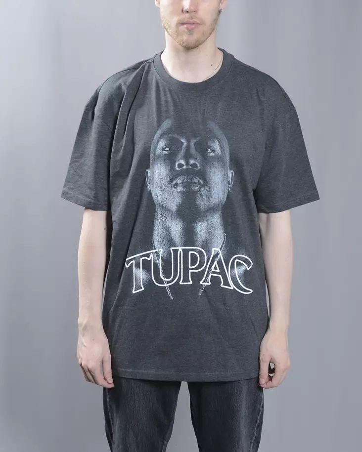 Tupac Up Oversize Tee - Mens t-shirts - MT1921 - 1