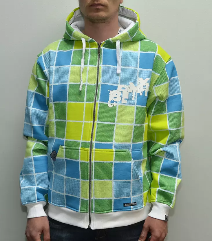 BC Premium Surfabay Vetoketjuhuppari - Miesten Hupparit - 130006-021 - 1