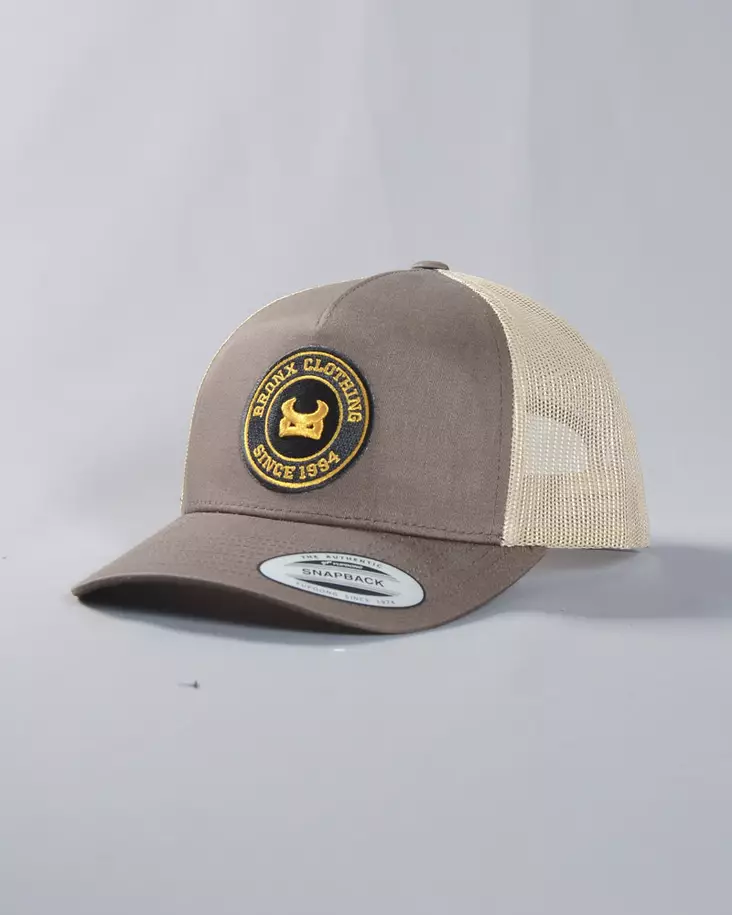 Bronx Round Since 94 5-Panel Trucker - Caps - BC6506T-6070-BD001 - 1