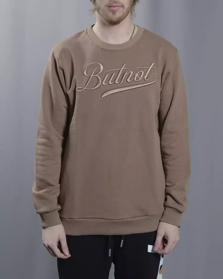 ButNot BUTNOT Crewneck - Mens Crewnecks - U909-461 - 1