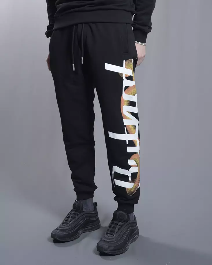 ButNot Snake Sweatpant - Mens Pants - U9498-481 - 1