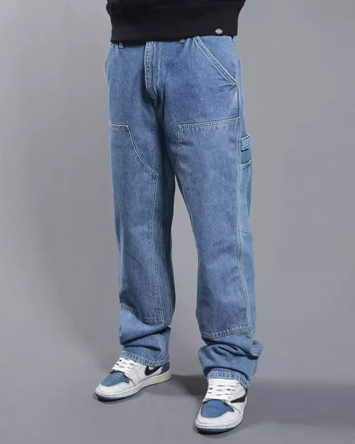 Carhartt WIP Double knee Pant - Mens Jeans - I030463.01 - 1