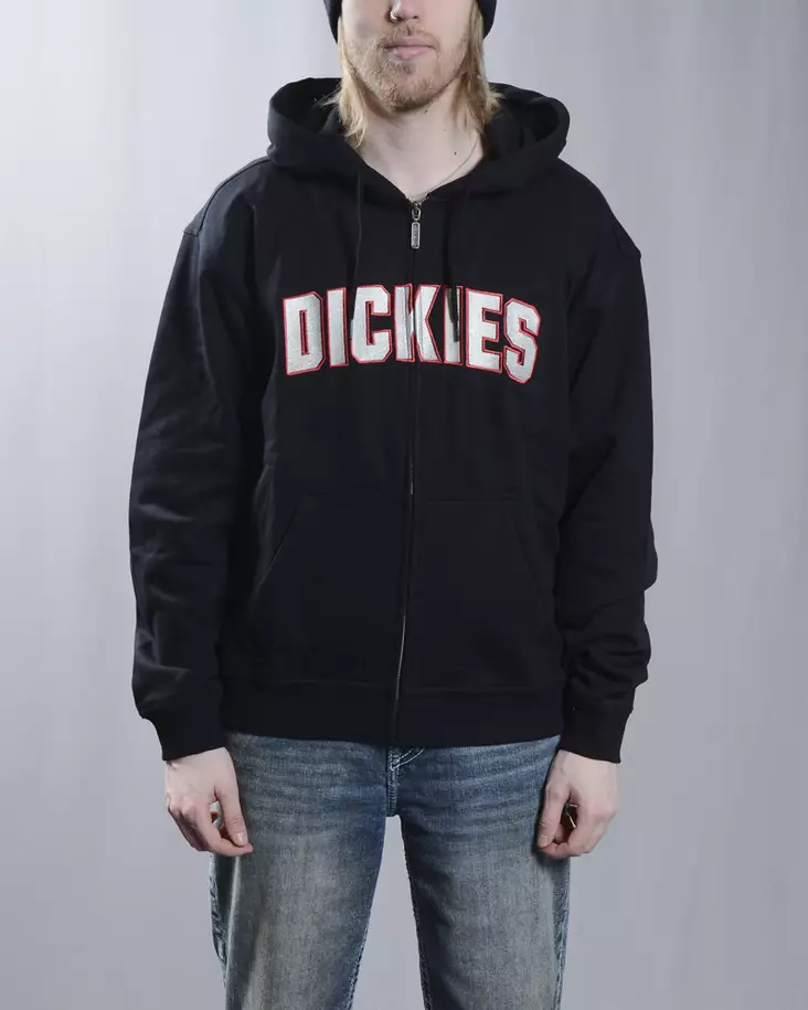 Dickies Aitkin Hupparitakki Musta - Miesten Hupparit - DK0A885KBLK1 - 1