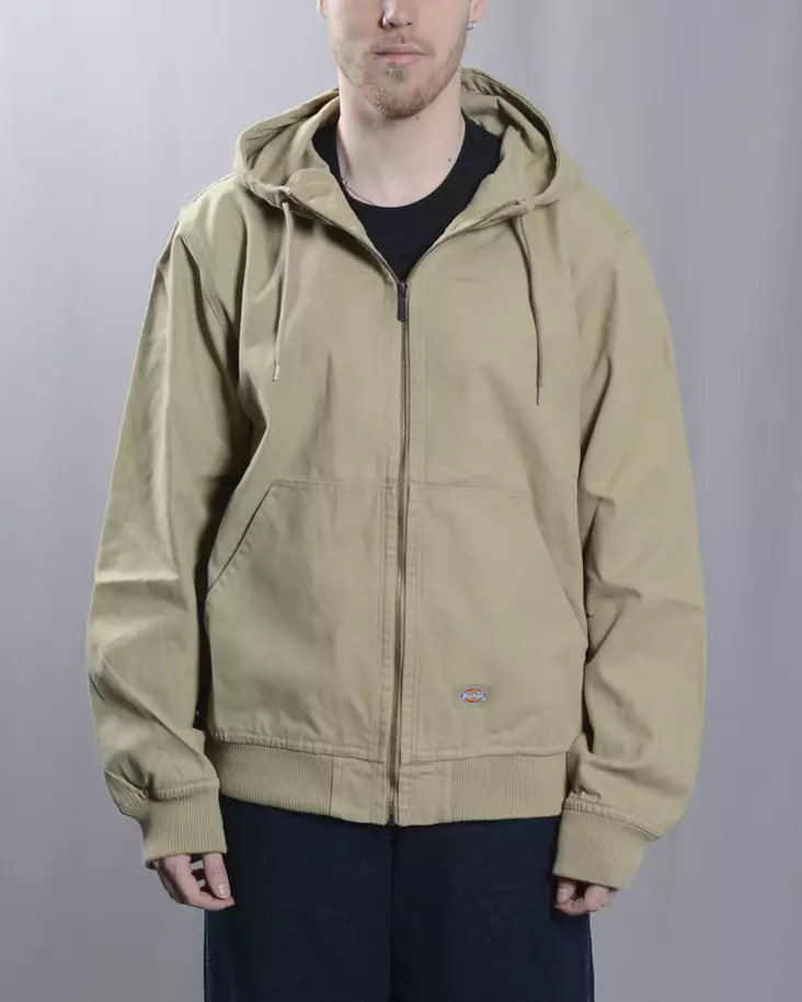 Dickies Duck Canvas hooded unlined jacke - Mens Jackets - DK0A4YQLF021 - 1