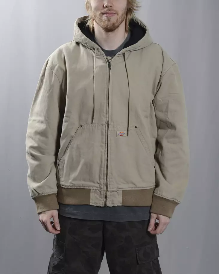 Dickies Hilham Hooded Canvas Takki - Miesten takit - DK0A87O50DS1 - 1