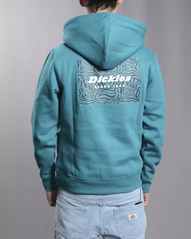 Dickies Lessburg Hoodie Deep Lake - Hoodies - DK0A4YBLE641 - 1