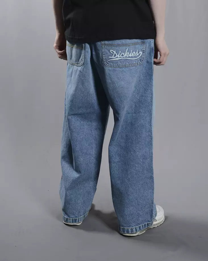 DICKIES Loose Wave Denim baggy jeans - Mens Jeans - DK0A4ZAQK211 - 1