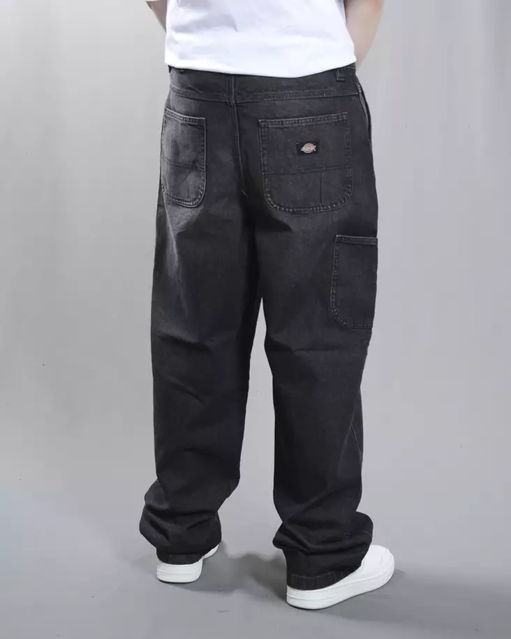 DICKIES Madison Baggy Fit Farkut B.Wash - Miesten Farkut - DK0A4YECL241 - 1