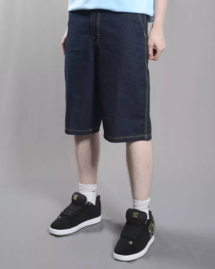 Dickies Madison Denim Shortsit - Miesten Shortsit - DK0A4YSYRIN1 - 1