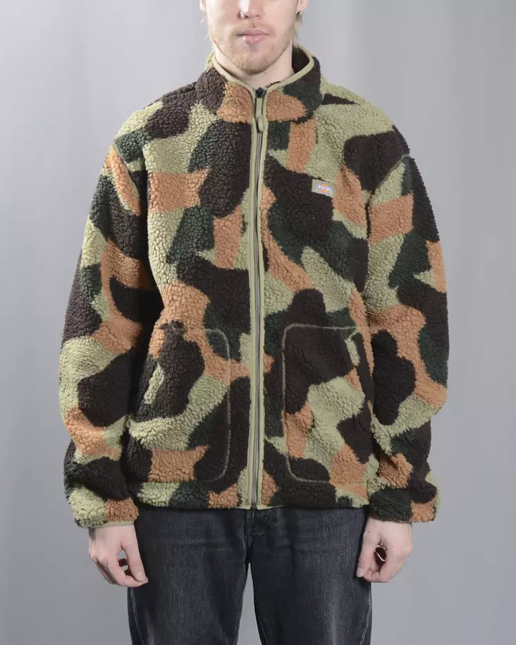 Camo Fleece Jacket Dickies Camouflage Jacket Dickies Mount