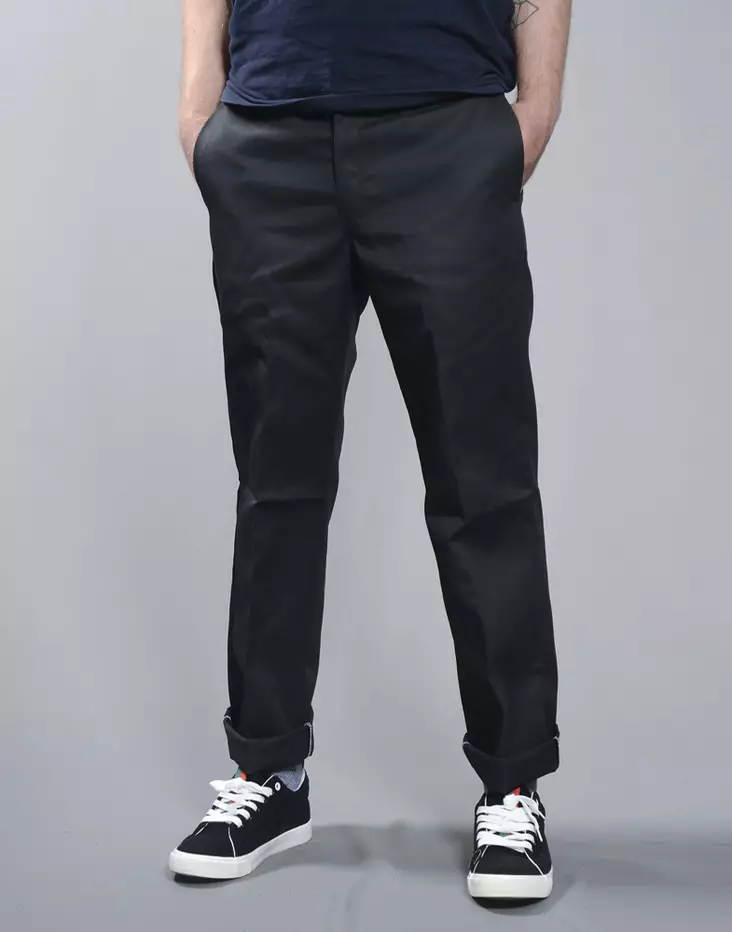 Dickies Original 874 Work Pant - Mens Pants - DK000874-BLK1 - 1