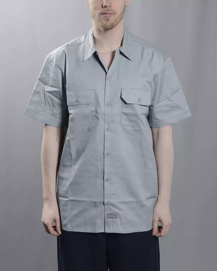Dickies S/S Work Shirt Rec Kauluspaita - Miesten kauluspaidat - DK0A4XK7D061 - 1