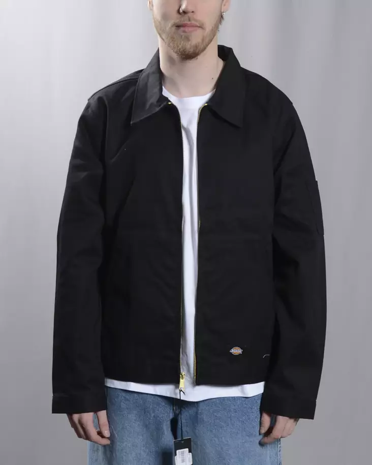 Dickies Unlined Eisenhower Takki - Miesten takit - DK0A4Y6UBLK1 - 1