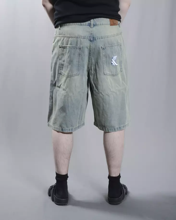 Karl Kani OG Denim Baggy Jorts - Bronx.fi webstore