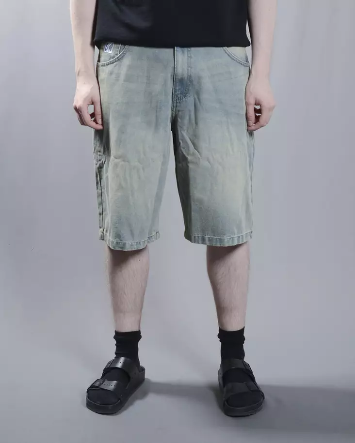 Karl Kani OG Denim Baggy Jorts - Bronx.fi webstore