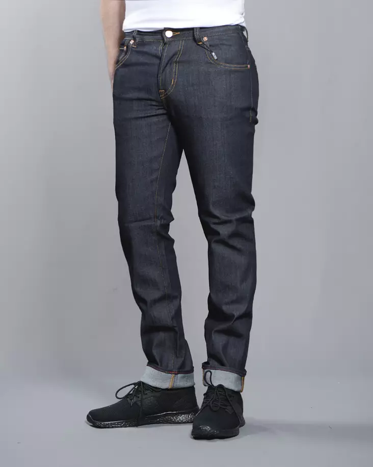 LRG RC SS Jeans -Raw Indigo - Mens Jeans - 7J165004RA01 - 1