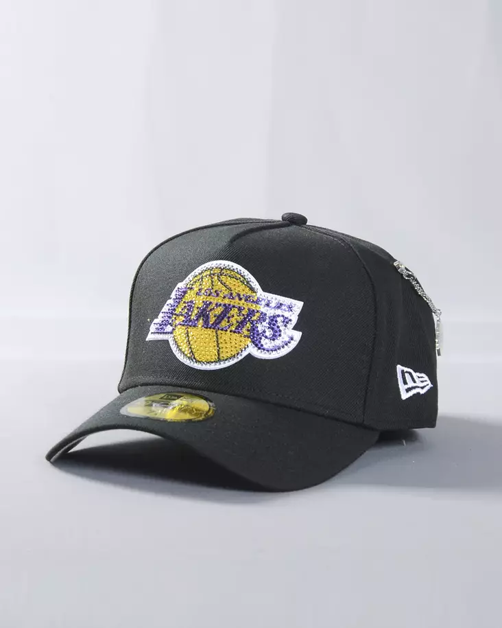 New Era 59FORTY AFrame LA LAKERS NBA Draft Fitted -  - 60861381 - 1