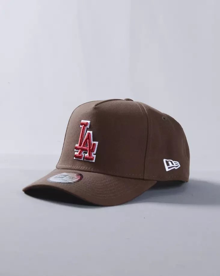 New Era 9Forty Outline Script E-frame LA Dodgers Snapback - Lippikset - 60771811 - 1