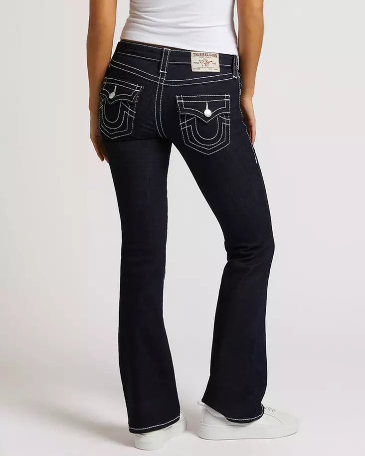 True Religion Becca MR Bootcut Flap BigT - Bronx.fi webstore