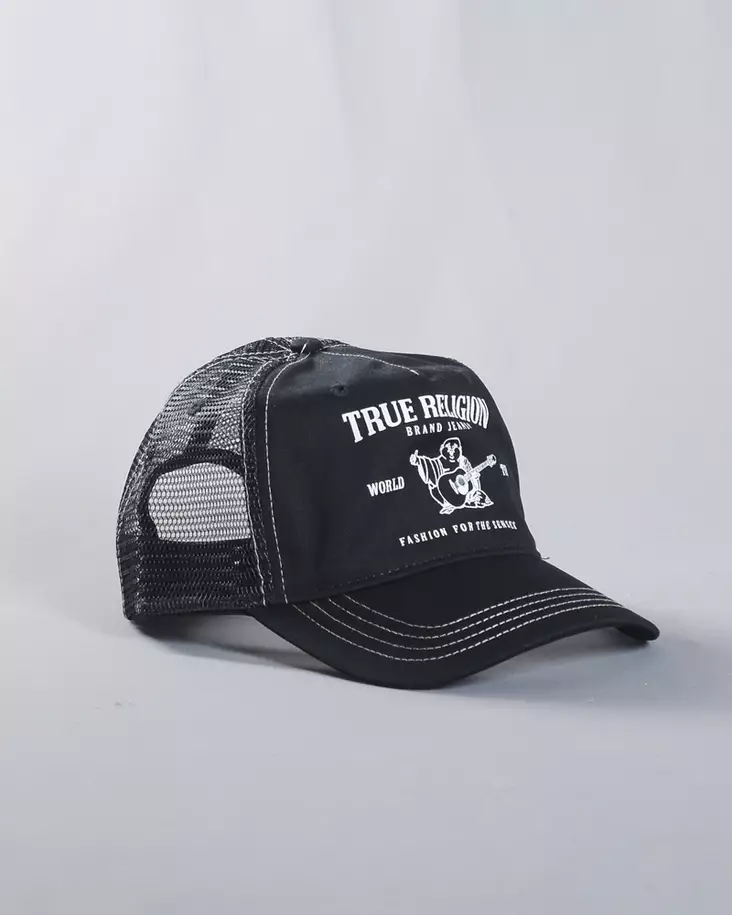 True Religion Trucker lippis - Lippikset - TR2316-1001 - 1