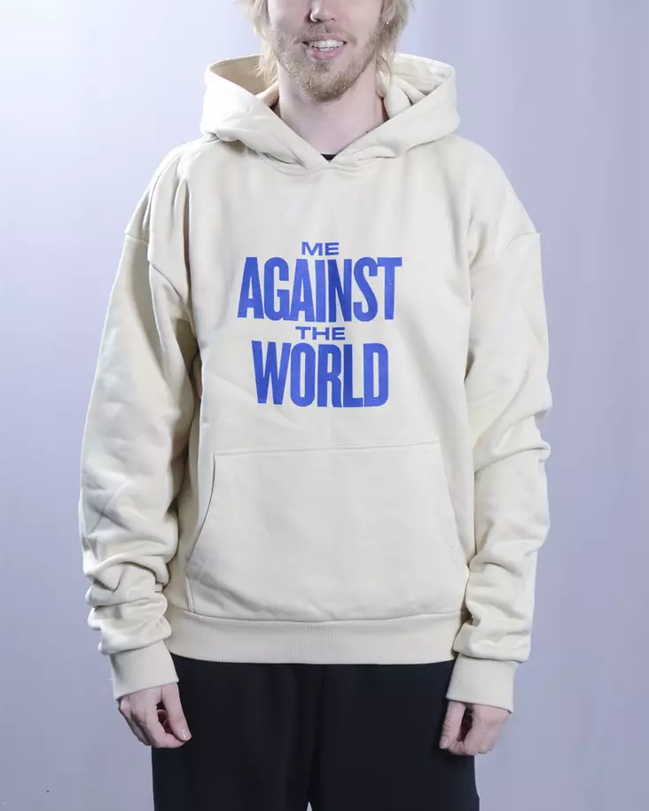 Tupac Me against the World Ultra Heavy O - Hoodies - MT3361 - 1