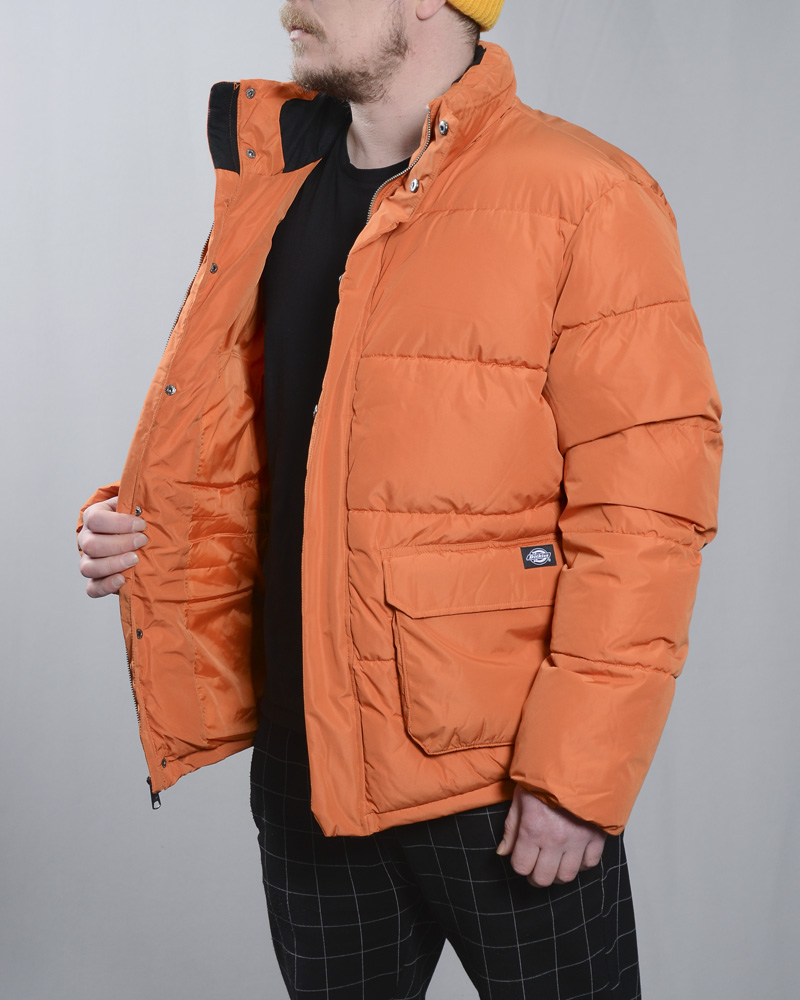 Mens Jackets Dickies Olaton Puffer Jacket Dickies Olaton Puffa