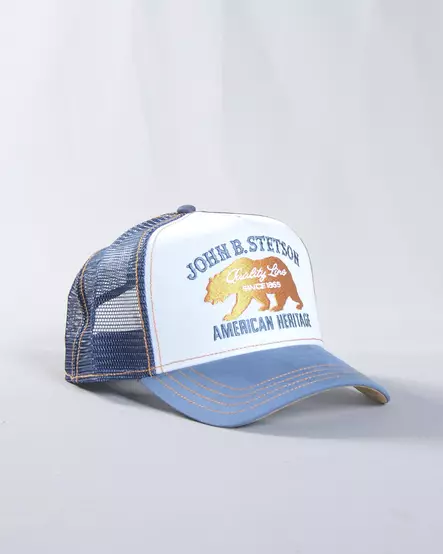 Stetson Bear Trucker lippalakki - Lippikset - 7751101-22 - 1