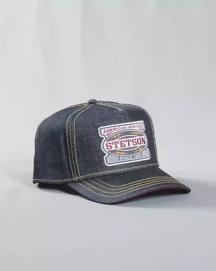 Stetson Lighting lippalakki Blue Denim - Lippikset - 7741140-92 - 1