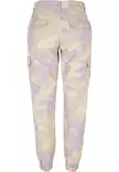 Ladies High Waist Camo Cargo Pants - - TB3047-552 - 4