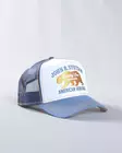 Stetson Bear Trucker lippalakki - Lippikset - 7751101-22 - 1