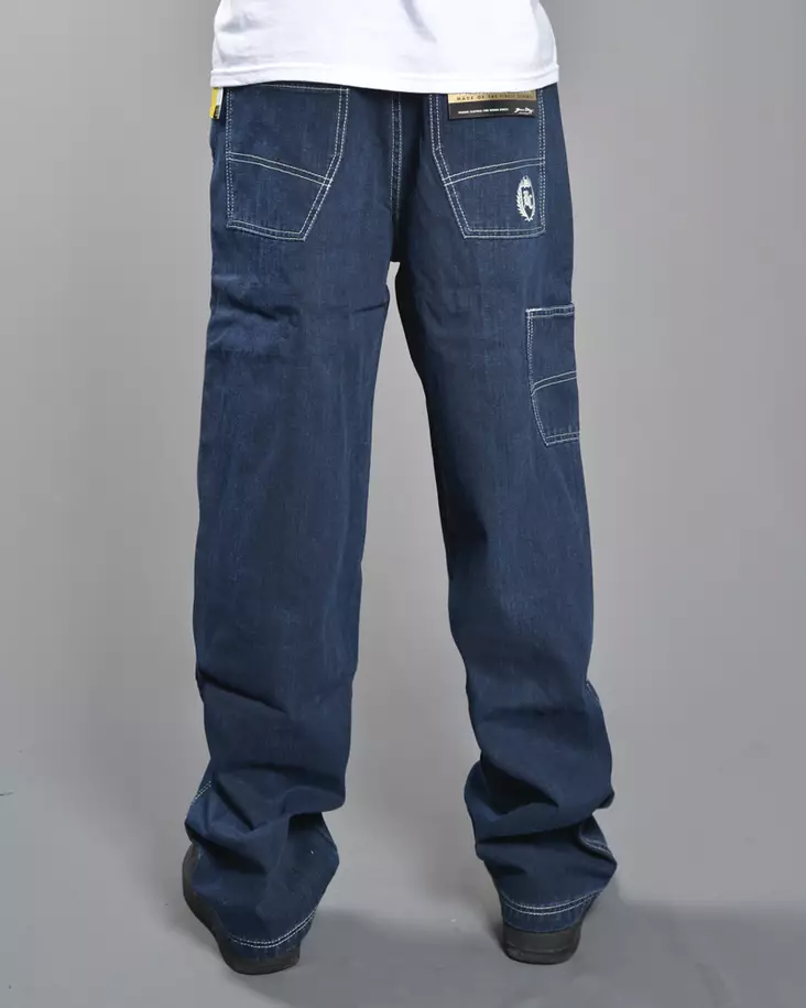 BC College Seal Farkut (XL-fit) - Miesten Farkut - 220002 - 5