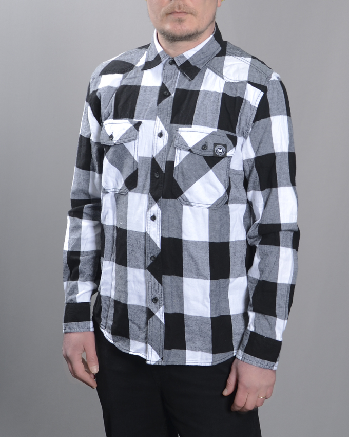 Bronx Clothing Ruutupaita - Miesten kauluspaidat - BC4002-WL0102 - 1