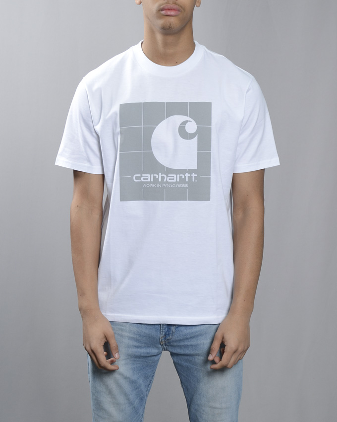 Carhartt S/S Reflective Square T-Paita - Miesten T-paidat - I028461.02 - 1