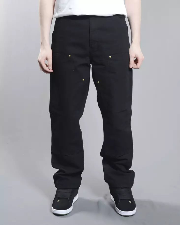 Carhartt WIP Double Knee Pant farkut - Miesten Farkut - I031501.89.02 - 1